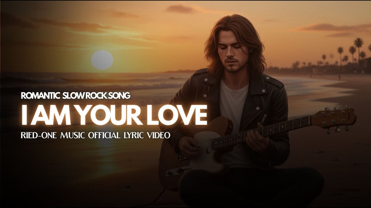 "I'm Your Love (Lyrics Video)" | Slow Rock | Romantic Love Song - YouTube