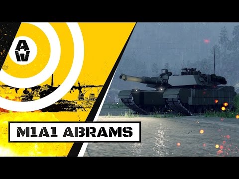 Armored Warfare - M1A1 Abrams Main Battle Tank Trailer