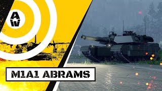 Armored Warfare - M1A1 Abrams Main Battle Tank Trailer screenshot 3