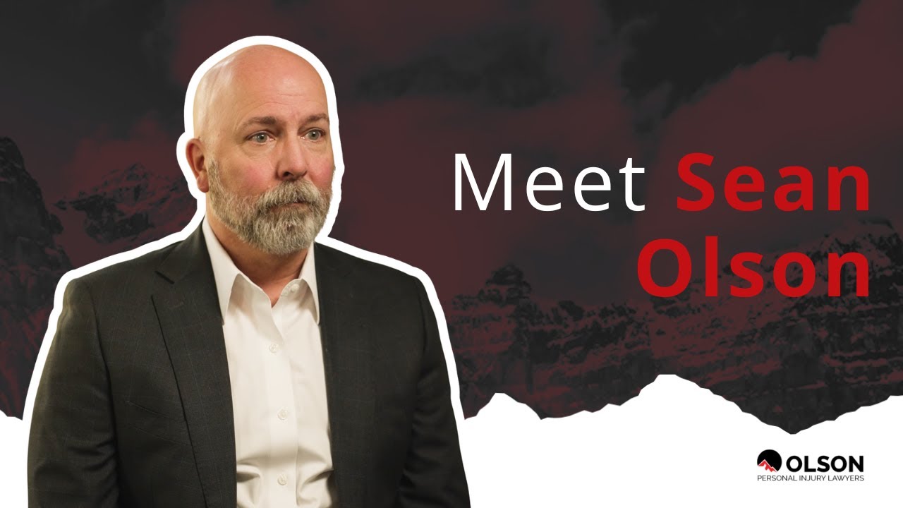 Meet Sean Olson | Olson Personal Injury Lawyers