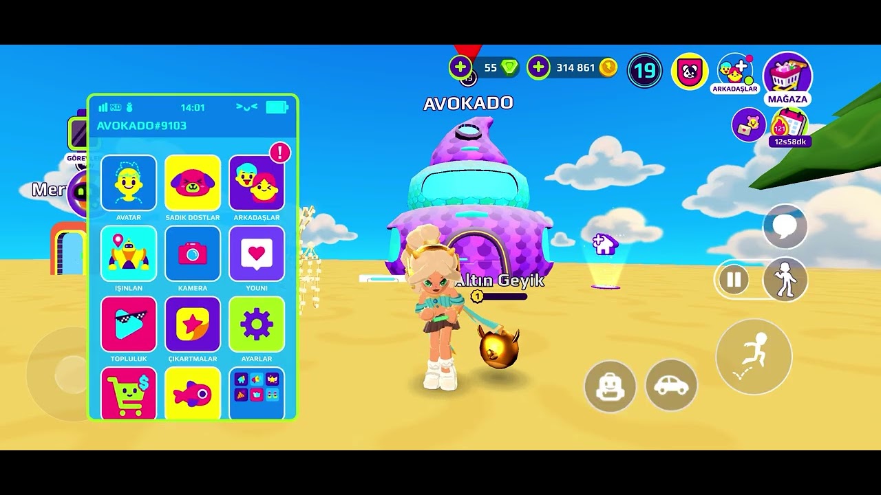 Yeni özel GEYİK peti 😍 