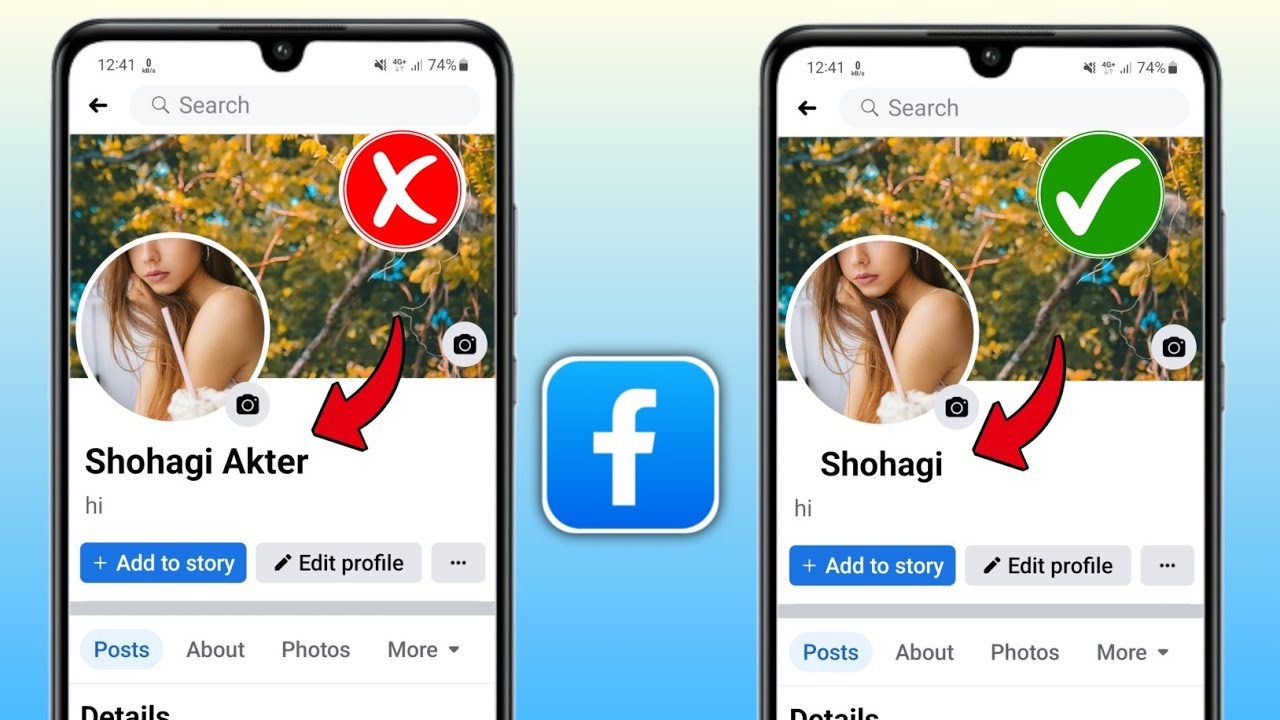 NOUVEAU! Comment avoir un seul nom sur Facebook | Définir un nom unique