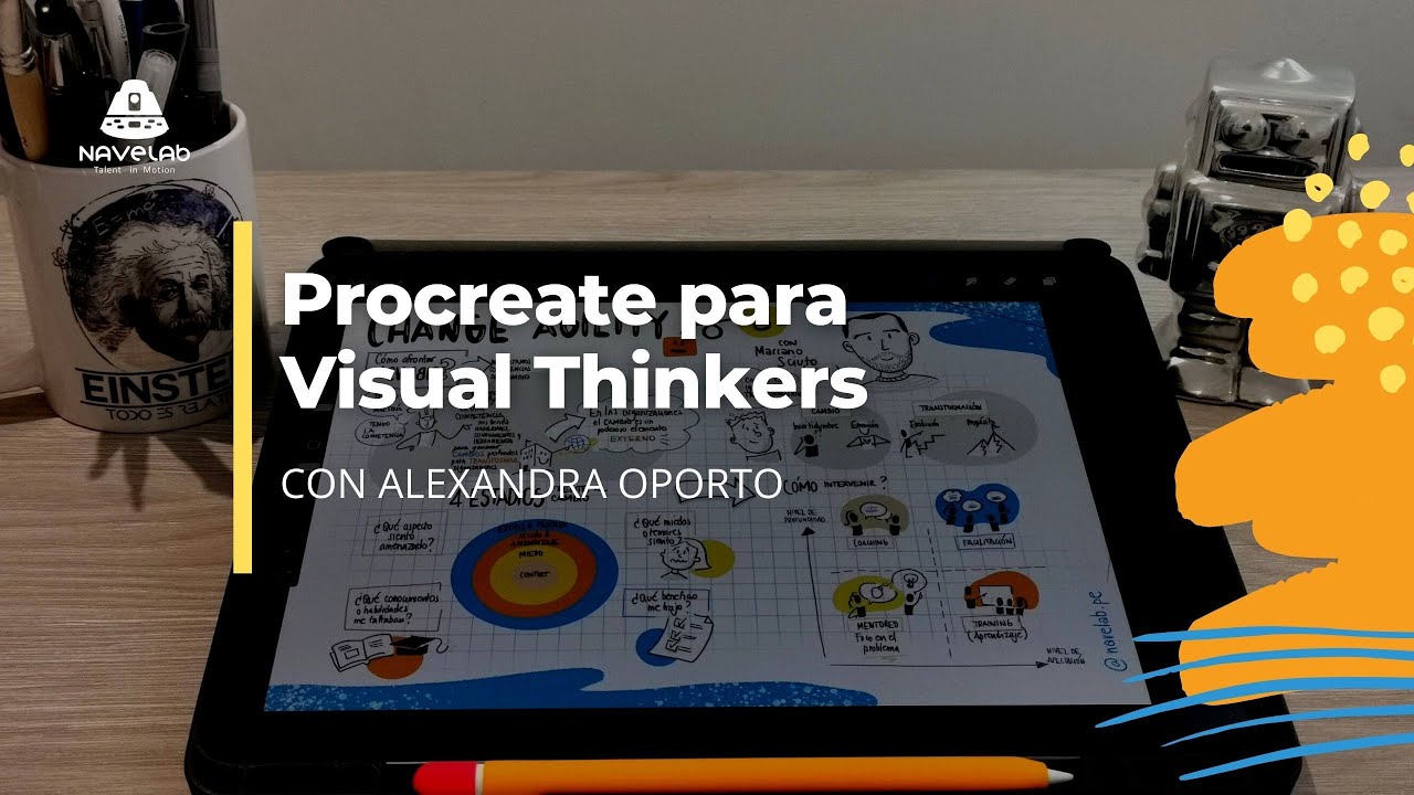 Procreate para Visual Thinkers I Curso Online NaveLAB