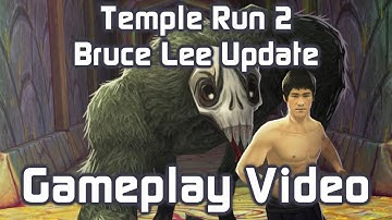 Temple Run 2 by Imangi Studios Bruce Lee Update for iPhone and iPad Gameplay Trailer