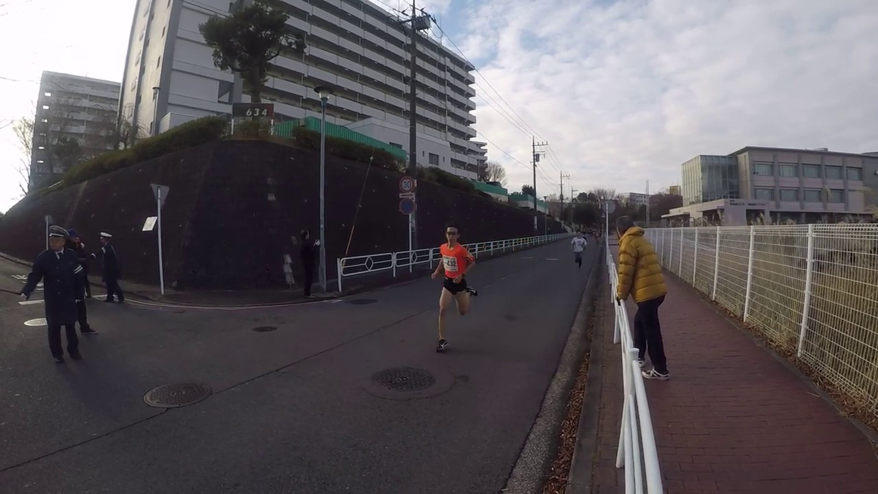 第40回港南区健康ランニング大会（一般の部　5.36km）