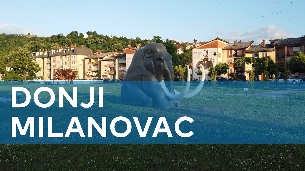 Donji Milanovac - MNOGO LEPOTE U MALOM MESTU!