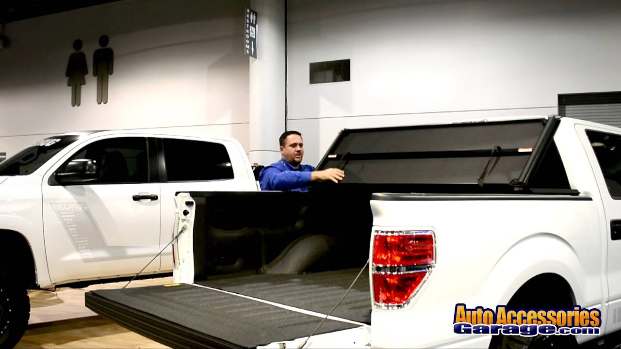 Advantage Hard Hat Advantage Hardhat Folding Tonneau Cover