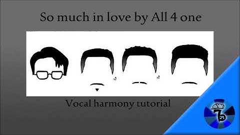Thumbnail of How to sing So much in love by All 4 One