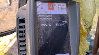 Hitachi scr broken