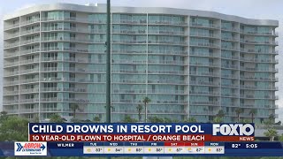 Boy drowns in Orange Beach while on vacation with family