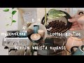 my weekend morning coffee routine + how i use my breville barista express after 3 months