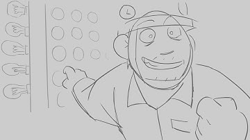 Civvie 11 animated: Buttons of misery