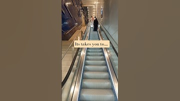 Never ending escalator......#asmr #lifeisbutadream #youtubeshorts #motivation #travel