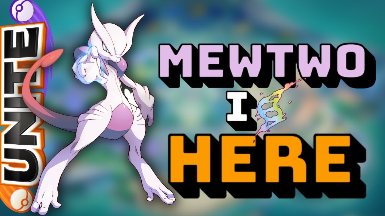 The BEST moves to spam Mewtwo X & Y mega evolutions - Pokémon Unite 