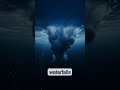 The Ocean Has Underwater Waterfalls #OceanFacts #UnderwaterWaterfall #MarineScience #OceanCurrents