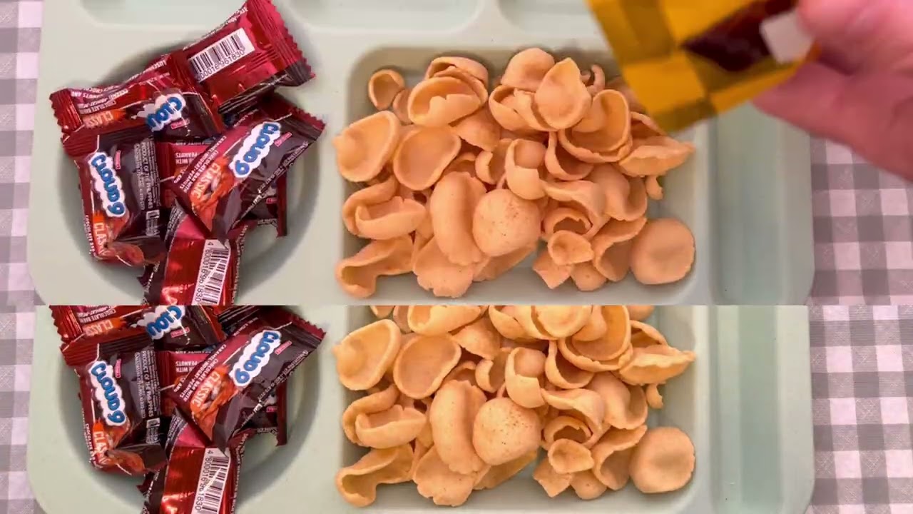 Unpacking My Pinoy Snack Tray! 💚 Filipino Snack Mix