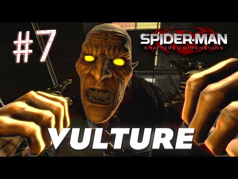 ТЕМНОТА - ДРУГ МОЛОДЁЖИ! Spider Man Shattered Dimensions  Прохождение VULTURE #7