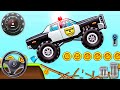Hill Climb Racing Extreme Hill Climb Police Car Driver 