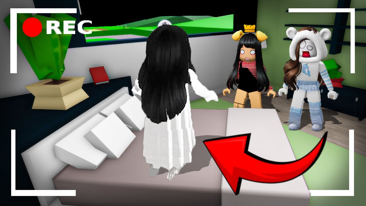 ABBIAMO INCONTRATO UN FANTASMA SU ROBLOX!