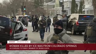 Minneapolis woman shot dead by ICE agent during immigration crackdown was from Colorado Springs