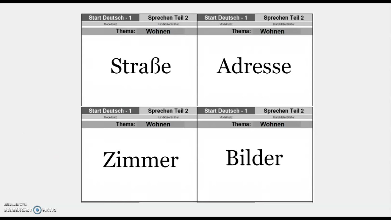 Zertifikat a1 test goethe online Official German