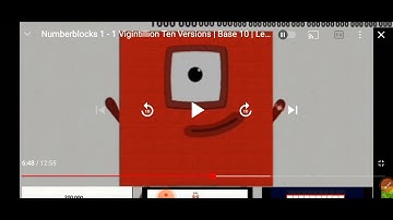 1 to 1 Unvigintillion