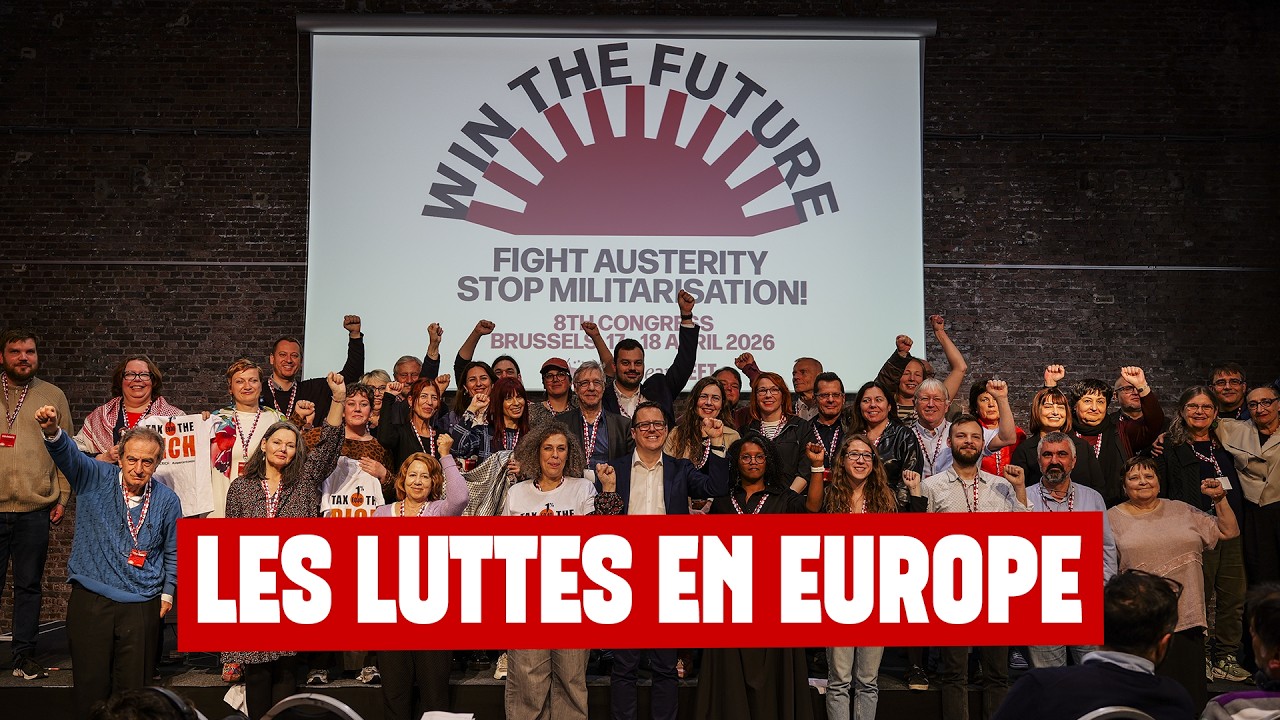 OTAN, austérité, extrême droite : les luttes des peuples en Europe