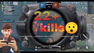 22 kills in TDM only kar98 / challenge for 4 vs 4 TDM in pubg lite (part 1) /#thenikk #nikhiltyagi