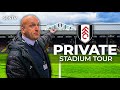 This Is The MOST UNIQUE Stadium In England! Fulham FC's Craven Cottage Full Private Tour