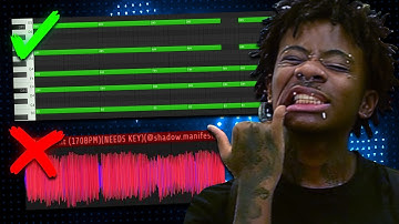 How to Make Shoegaze Beats For Novulent With NO INSTRUMENTS (FL studio)