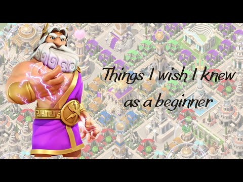 Things I Wish I Knew As A Beginner!  Gods of Olympus
