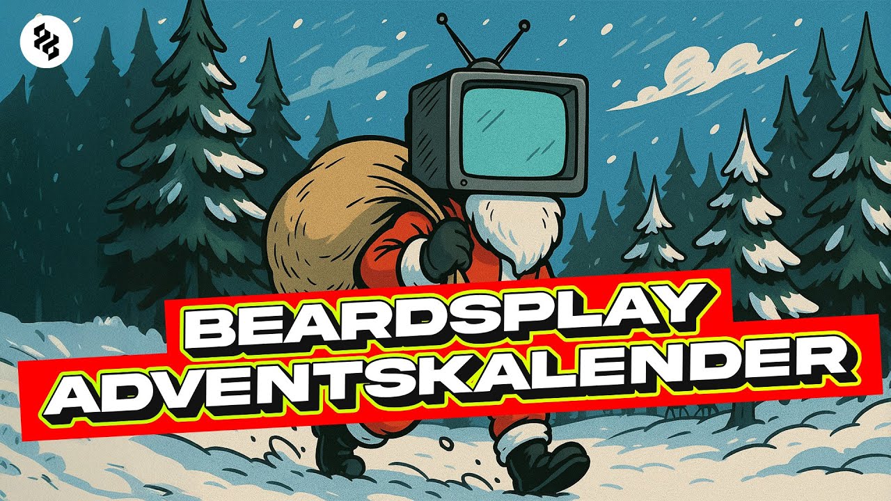 Der BEARDSPLAY Adventskalender 2025