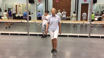 8-8-17 Clogging - Moves Like Jagger