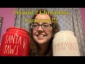 Rae Dunn Hunt with me at Home Goods & TJ Maxx // Christmas Canister Haul