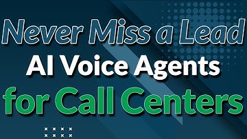 Never Miss a Lead  AI Voice Agents for Call Centers