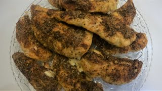 Betty&#39;s Spicy Oven-Baked Chicken Breasts