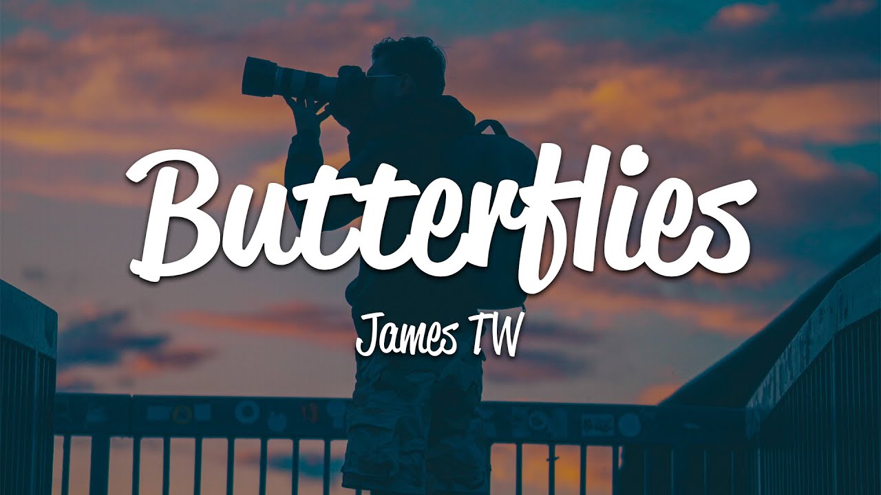 James TW Butterflies (Lyrics) YouTube