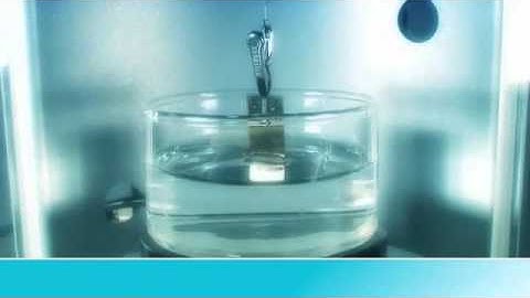 Attension  Dynamic Contact Angle Measurement using Sigma Force Tensiometer