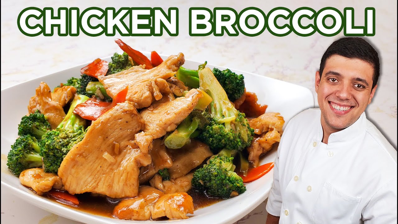 The Best Chicken Broccoli Stir Fry [ Chinese Style ]