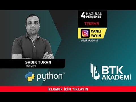 TechNights / 4 Haziran 2020 / Sadık Turan ile \