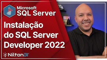 [SQL Server] Instalação SQL Server Developer 2022
