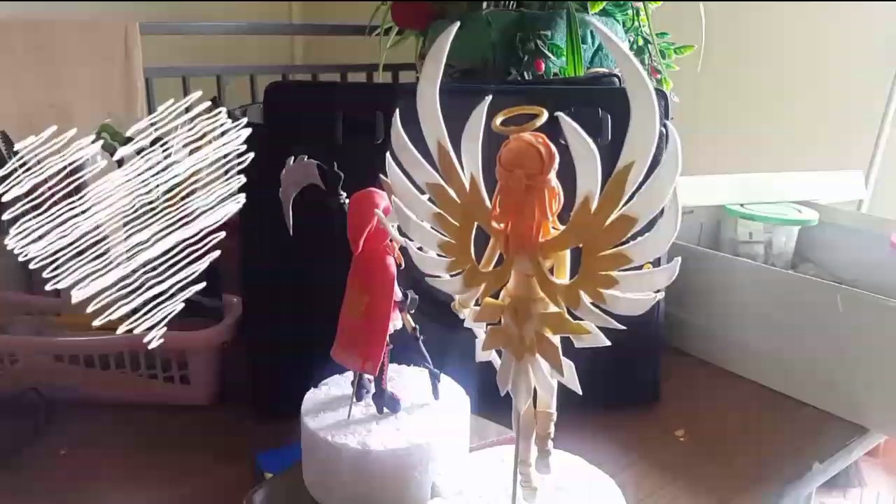 Mobile legend Hero - RAFAELA & RUBY clay art