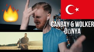 Canbay & Wolker - Dünya  // TURKISH RAP REACTION Resimi