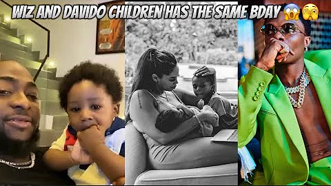 Wizkid welcomes his second child as Davido celebrates Ifeanyi birthday on the SAME DAY !!