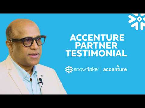 Accenture And Snowflake: Driving AI Transformation At Scale