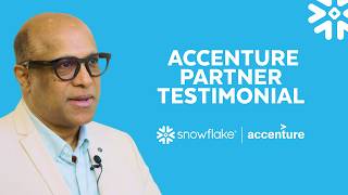 Accenture And Snowflake: Driving AI Transformation At Scale