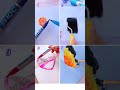 4 easy paint hacks || which one do you like most ? #creativeart  #satisfying #shorts