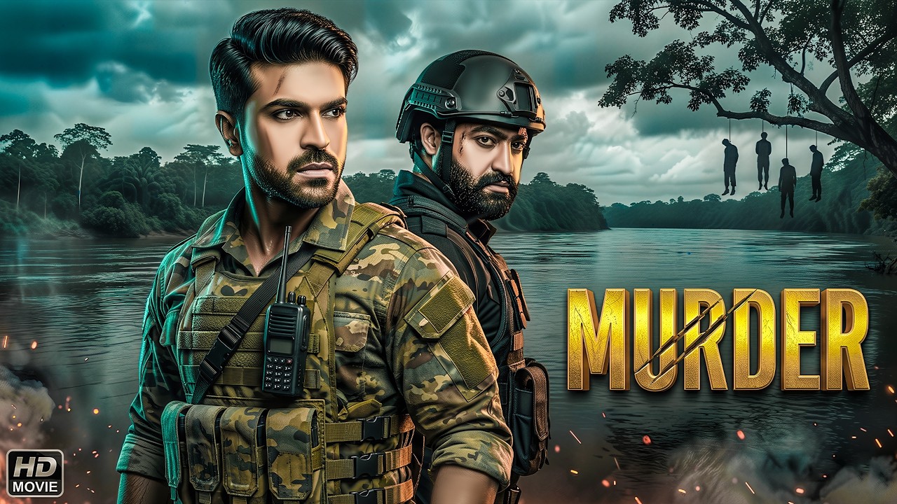 MURDER (2026) | Ram Charan Hindi Dubbed Full Movie | South Action Blockbuster | Full HD Action Movie