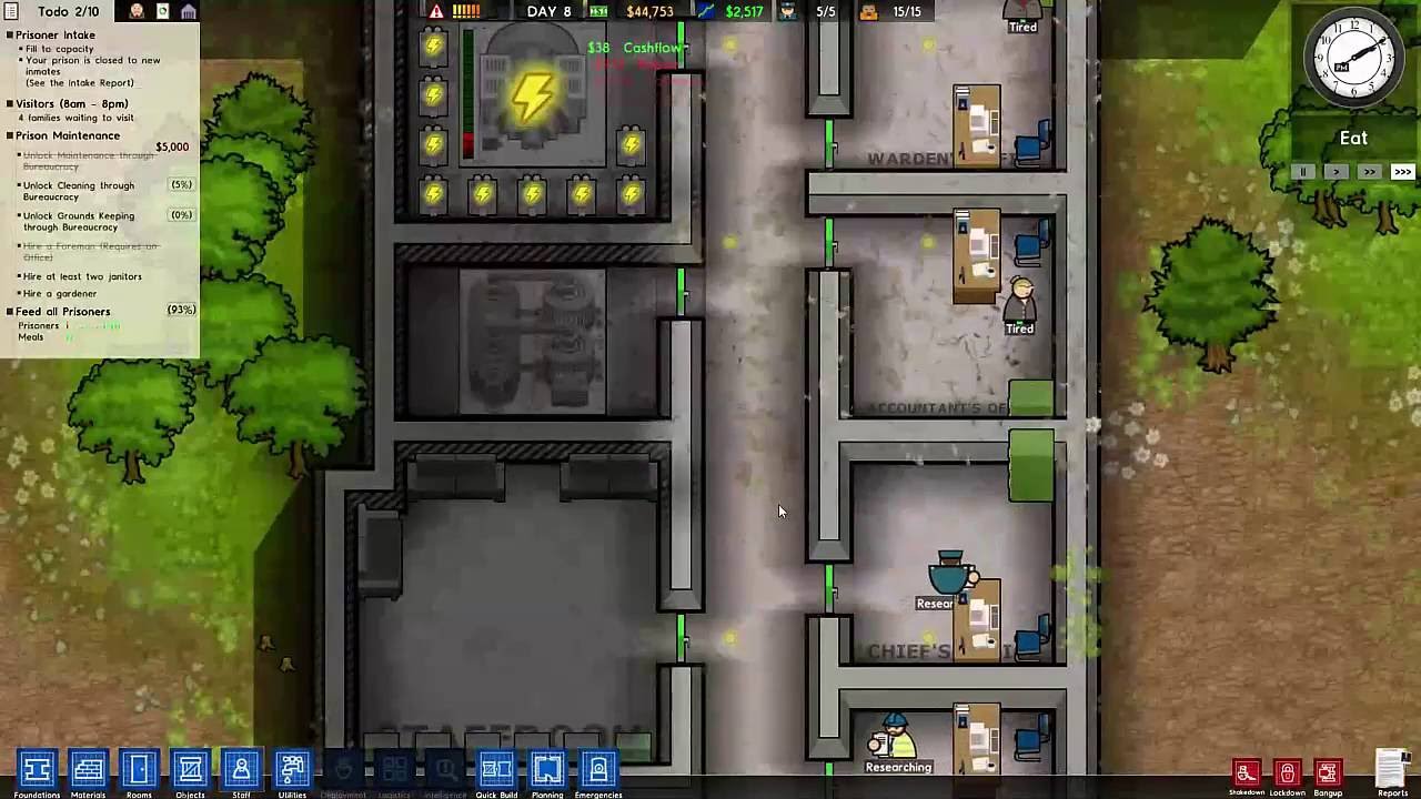 Prison Architect - Episode 2 - YouTube