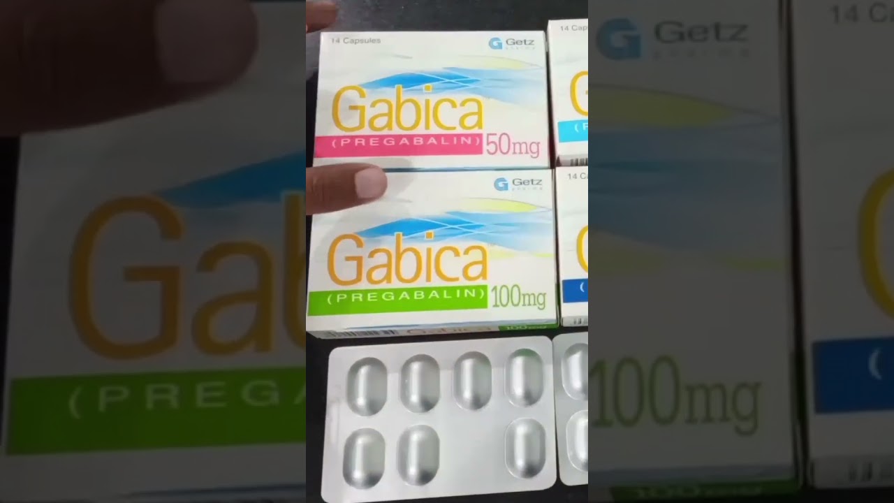 Gabica 50mg Capsule Uses|Gabica 75mg Capsule|Gabica 100mg|Gabica 150mg|Gabica 300mg|Pregabalin 75mg